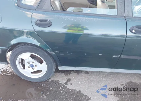 1999 Saab 9-3 S z USA, uszkodzony, nr VIN YS3DD58N8X2008308